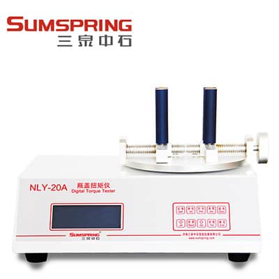 PET瓶瓶蓋扭力測定儀 PET瓶瓶蓋扭力測定儀