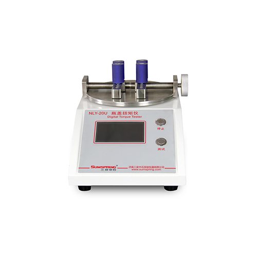 塑料瓶蓋扭力測試儀實物圖 塑料瓶蓋扭力測試儀實物圖
